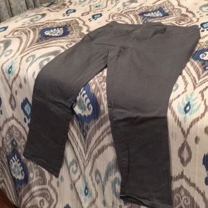 Gray Chinos